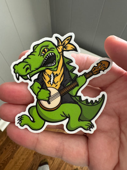 STICKER - Alligator