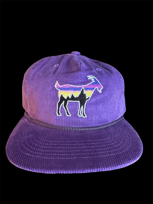 Purple Sunset - Patagoatia Corduroy Hat