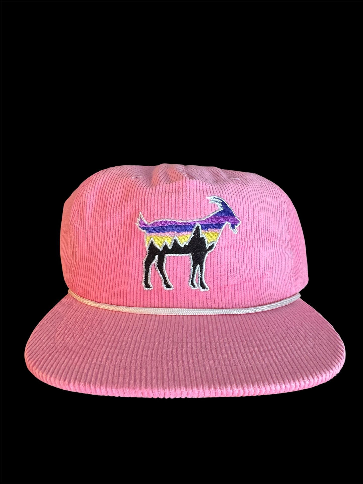Pink Sunset - Patagoatia Corduroy Hat
