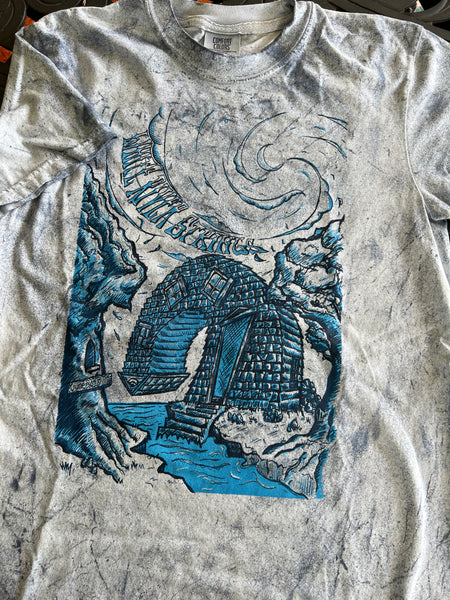 White River Strings Tie Dye
