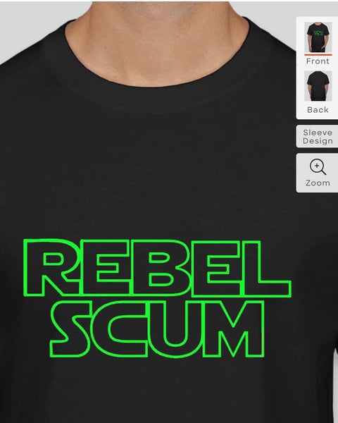 REBEL SCUM - shirt
