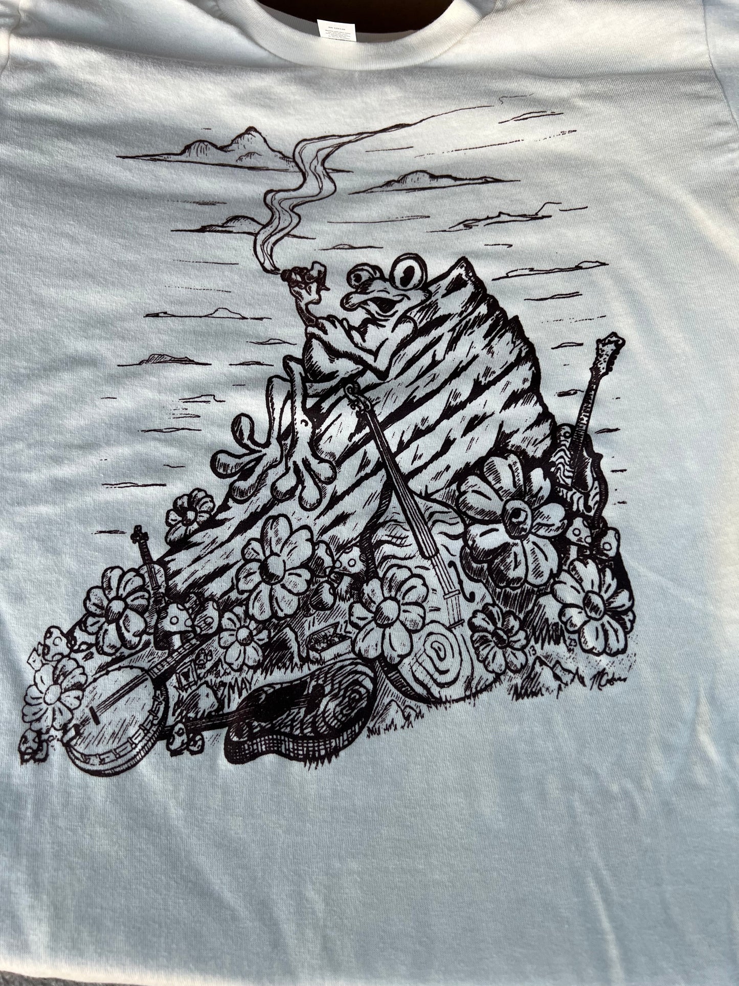 Natural Beige Red Rocks - shirt