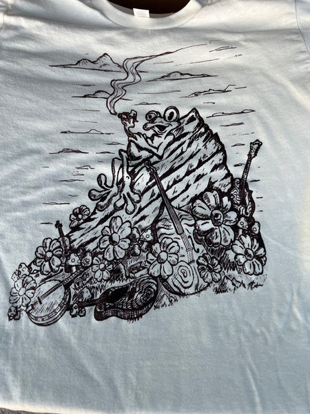Natural Beige Red Rocks - shirt