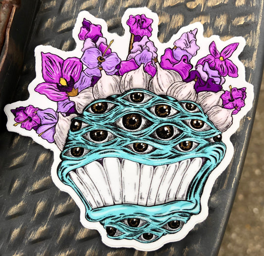 The Argus - Sticker
