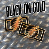 Shoe Bling - Black/Gold