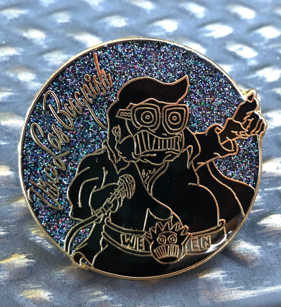 Ween - Viva Las Boognish - Deep Space Pin