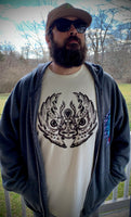 Scarab on Natural  - Grateful Dead Shirt