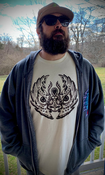 Scarab on Natural  - Grateful Dead Shirt