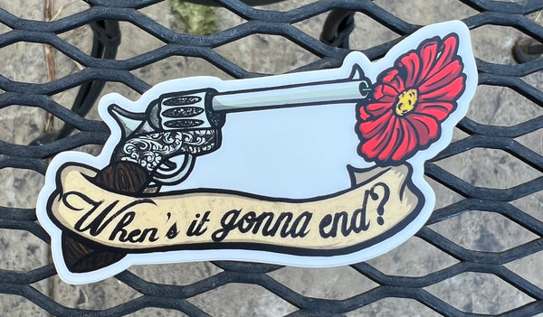 Wargasm - small sticker