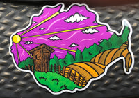 Phish Farmhouse - Sticker