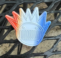 Red/white/blue mini Boognish - Ween