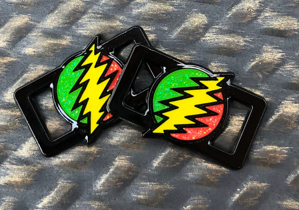Shoe Bling - Rasta
