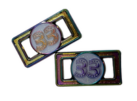 Rainbow Opal - Billy Strings 33 Shoe Bling