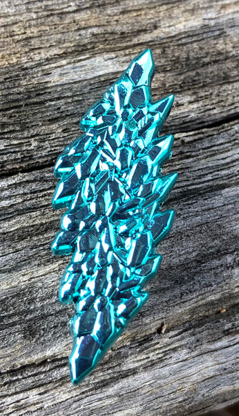 Teal Topaz - Crystal Bolt