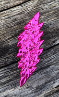 Magenta Flourite - Crystal Bolt