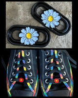 White Daisy - Shoe Bling
