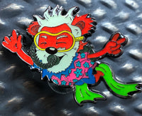 Red Scuba Bear