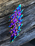 Peacock Ore - Crystal Bolt